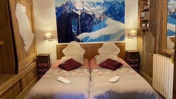 2 chambres, fer et planche Ă repasser, lit parapluie, Wi-Fi gratuit