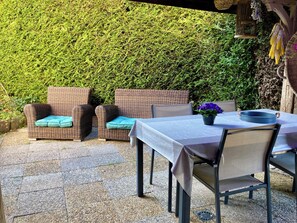 Udendørs spisemuligheder