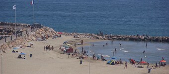 Canet-Beau 2 rom + Hytte, Suveren terrasse + Panoramautsikt balkong Havutsikt