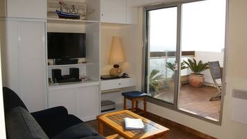 TV connectée, lecteur de DVD, livres, chaßne hi-fi