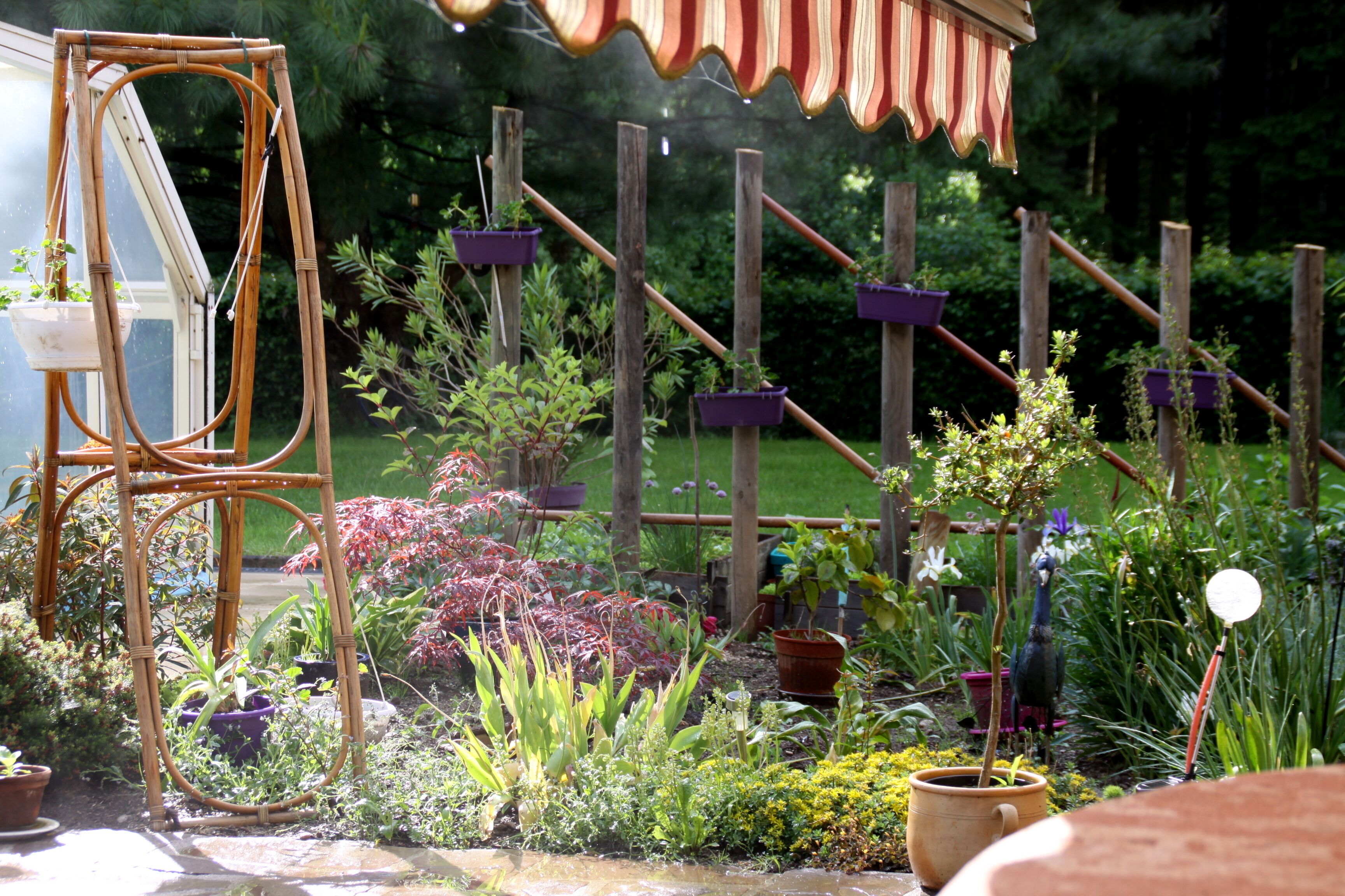 Áreas de la propiedad