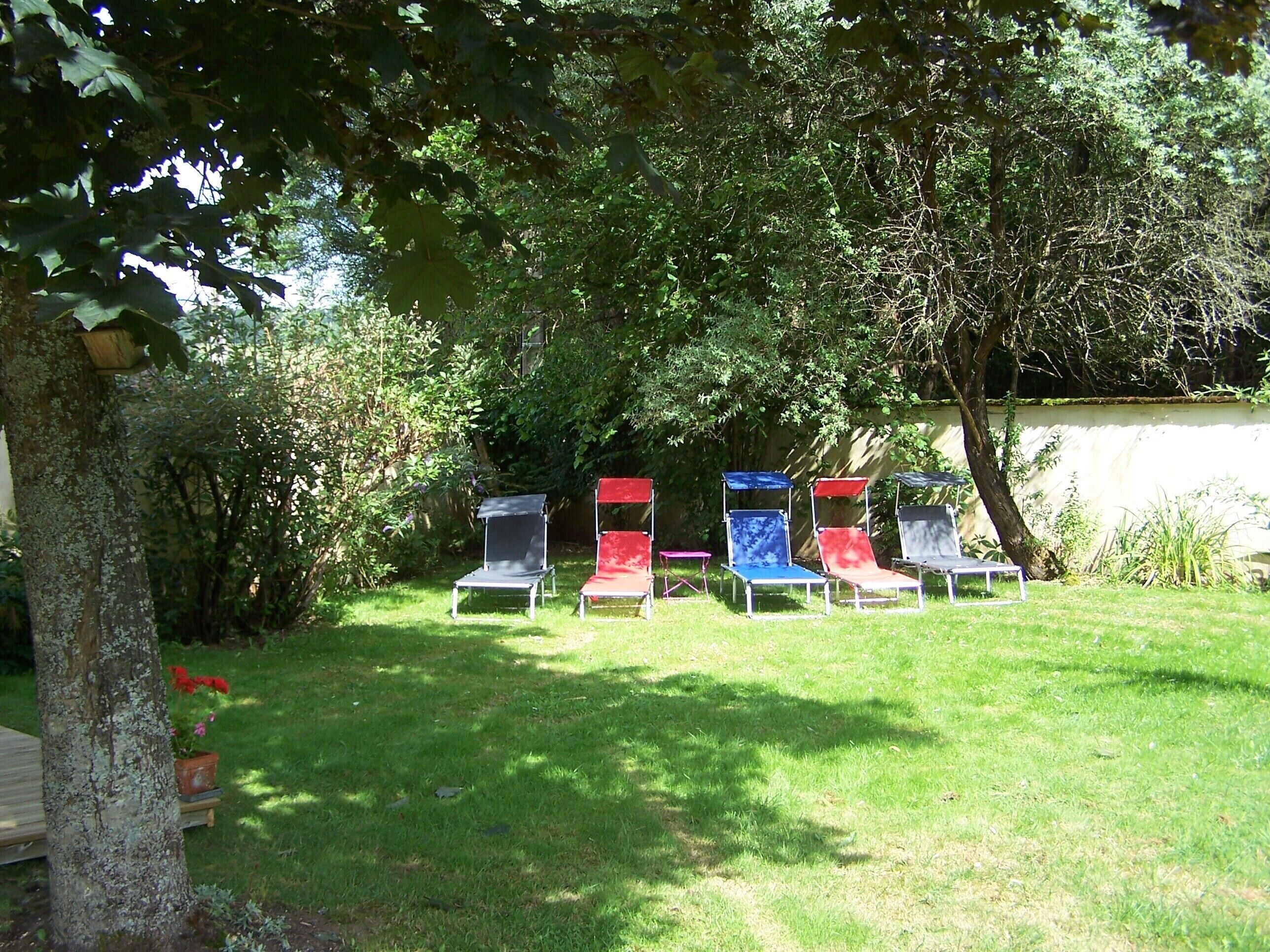 Áreas de la propiedad