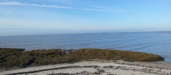 2 * hus för 6 personer direkt tillgång till havet