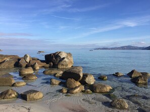 In Strandnähe