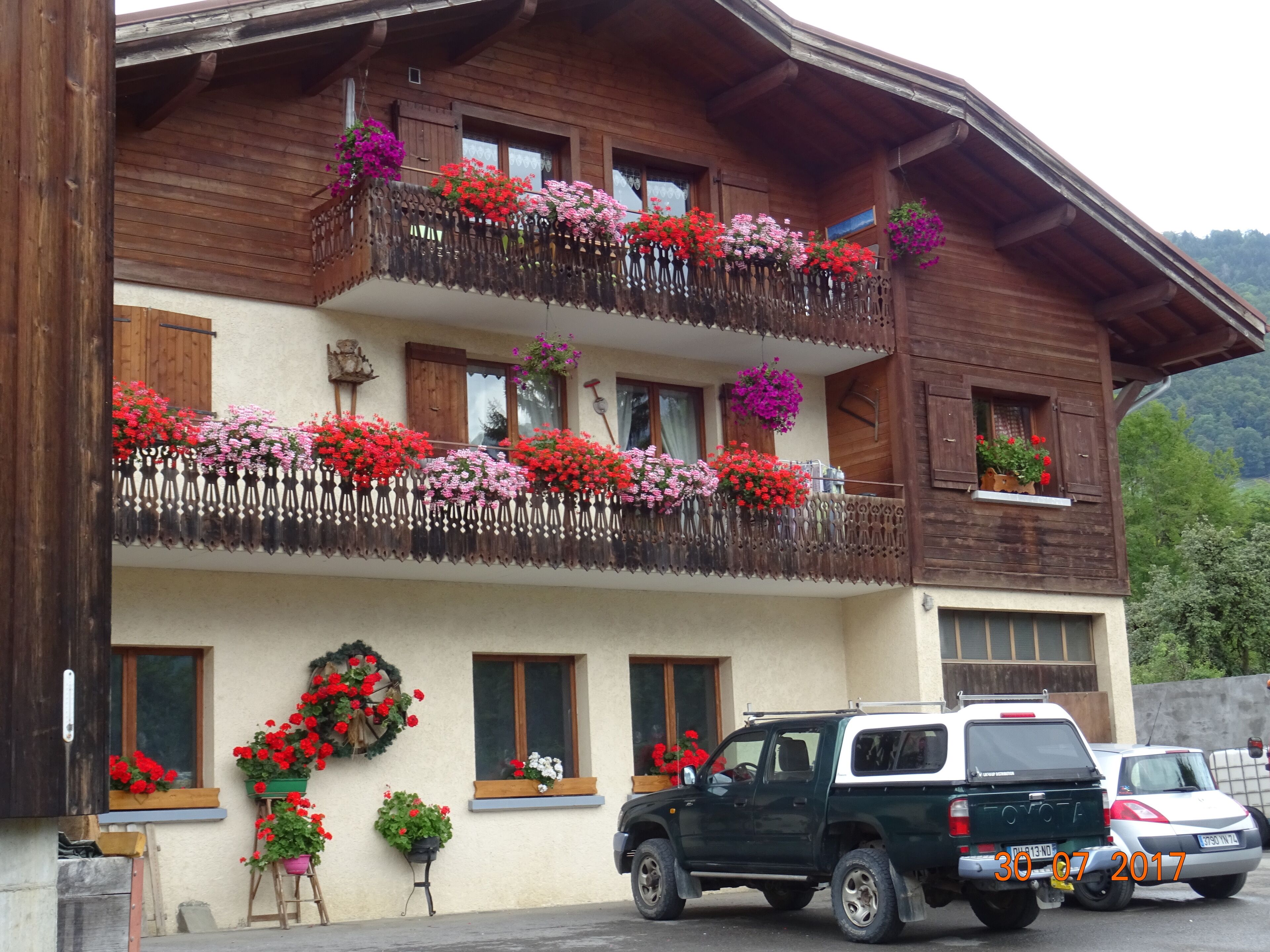 Bienvenue à Cordon au balcon du Mont-Blanc
appartement de location 5,6,pers