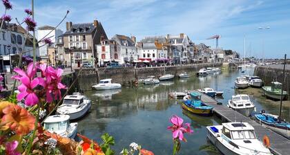 WATERFRONT APARTMENT LE CROISIC FACE MER 1ERE LIGNE