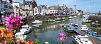 WATERFRONT APARTMENT LE CROISIC FACE MER 1ERE LIGNE