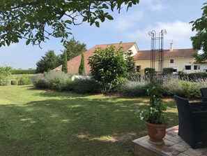 Terrein van de accommodatie