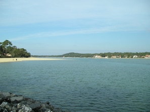 Beach nearby