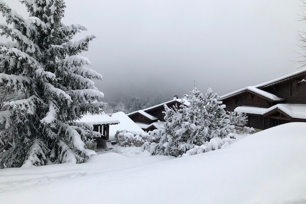 Photo de la résidence sur les pistes