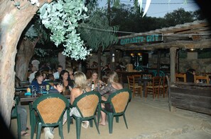 Restaurang utomhus