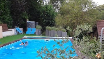 Außenpool, beheizter Pool