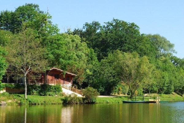 vue avant du chalet