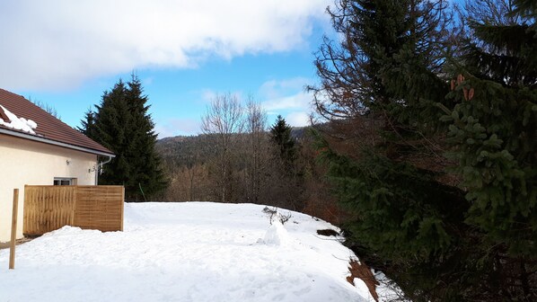 Property grounds - TOP-OF-THE-RANGE DUPLEX 95 m2 GARDEN GROUND TO 1.8 KM SKI STATION (Bellefontaine)