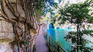 Enceinte de lâhĂ©bergement