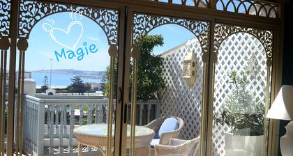 Lotus-Essaouira .com MEERBLICK - PRIVATE TERRASSE - in der Nähe von STRAND