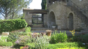 Terrein van de accommodatie