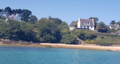 Cottage Meer Zugang zum Ende des Gartens