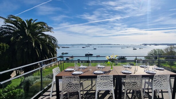 Utendørsservering