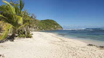 Beach nearby, beach towels