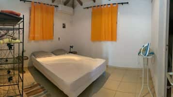 1 bedroom, iron/ironing board, WiFi, bed sheets