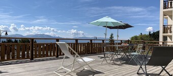 Chalet in Font-Romeu, 1800m altitude, breathtaking views, comfortable for 6 personalize
