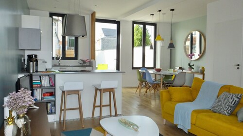 Le Crotoy, Typical village house, just entirely refurbished