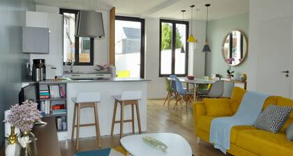 Le Crotoy, casa de pescadores reformada en 2018