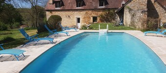 PROMO Périgord house with private pool in the heart of the Périgord noir