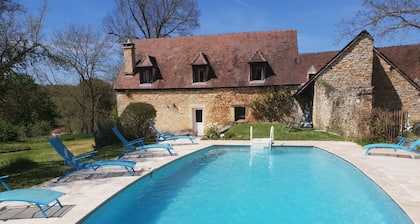 PROMO Périgord house with private pool in the heart of the Périgord noir