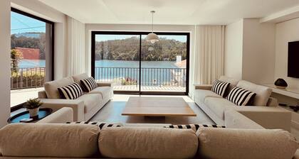 15 Minuten von Porto Villa mit Pool mit Blick auf die Strände des Douro-Flusses