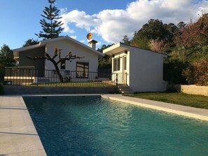 Alberca al aire libre 