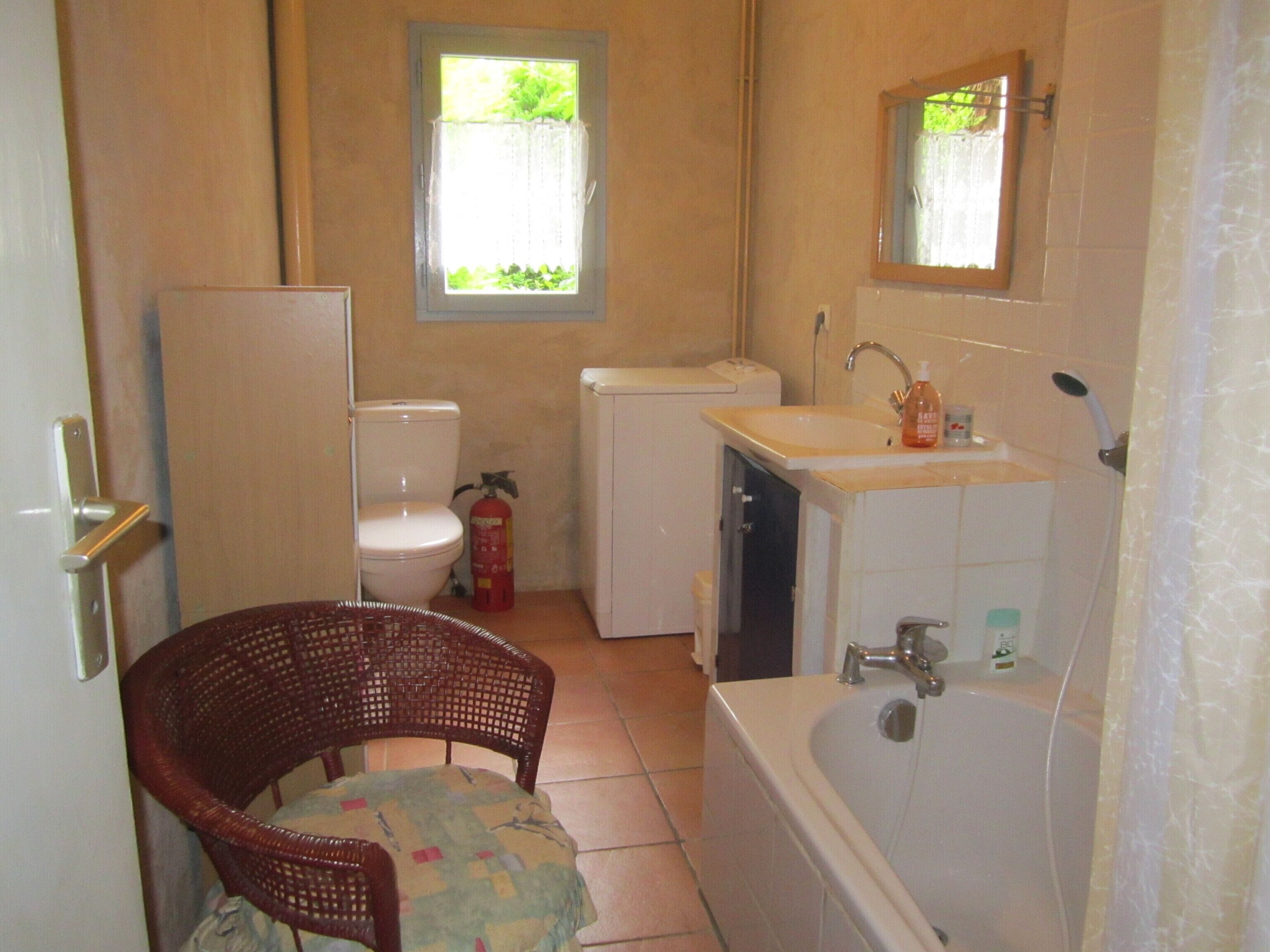 salle de bain rez de chaussée 