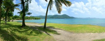 leilighet 40 M² DOUCE VAGUE Hotell vendt mot Gros rosinstrand