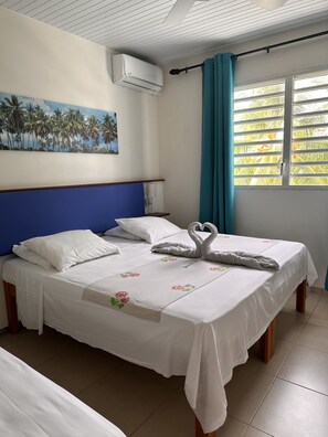 1 bedroom, iron/ironing board, travel cot, free WiFi