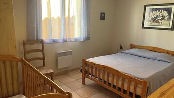 3 sovrum, strykjÀrn/strykbrÀda, resesÀng och gratis wi-fi