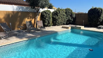 UppvÀrmd pool