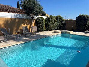 A heated pool - Villa Clémencia 🌞 Heated pool (May to September), 10 minutes from the beach! (Bessan)