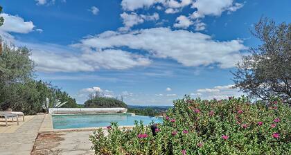 Cottage, ruhig - Auf den Höhen von Anduze - 4 Personen