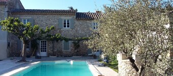 Mas in Provence with swimming pool