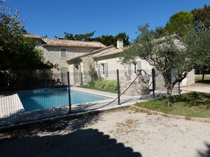 Pool - Mas in Provence with swimming pool (Visan)
