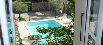 Mas in Provence with swimming pool