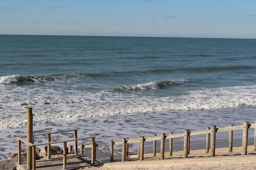 Hardelot-Plage, appartement dans une villa de standing en front de mer 2/4 p.