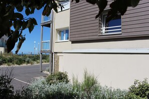 Property grounds - Hardelot-Plage, apartment in a luxury seafront villa 2/4 p. (Neufchâtel-Hardelot)