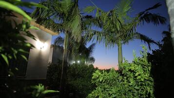 Enceinte de lâhĂ©bergement