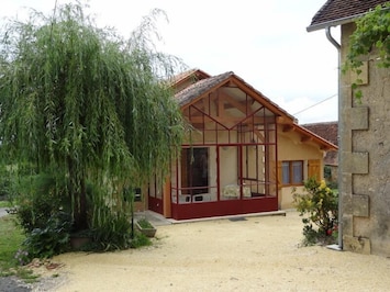 Vue du gite