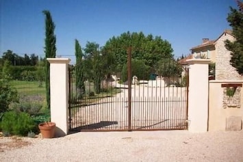 entrée principale