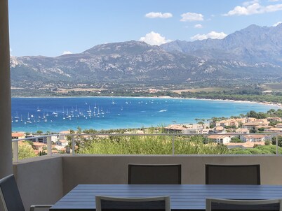 T2 / T3 NEW SEA VIEW AND MOUNTAINS - WIFI