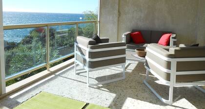 -Large BANDOL STUDIO - 2 PEOPLE PORTISSOL -View SEA VIEW -