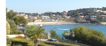 -Stor BANDOL STUDIO - 2 personer Portissol -Se havudsigt -